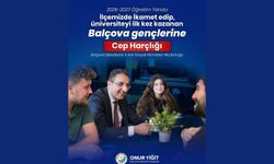 Balçova’dan üniversiteyi kazanan gençlere harçlık desteği