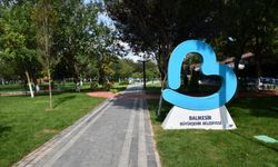 Balıkesir’de yeşil alan seferberliği