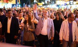 Manisa'da Candan Erçetin rüzgarı