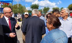 Bandırma’da CHP’li Sarı’ya tören sonrası tepki