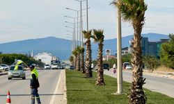 Bandırma’nın girişinde 2 bin 500 metrelik güzergâh yenilendi