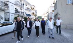 Çeşme’de kış mesaisi başladı: İhtiyaçlar sahada belirlendi!