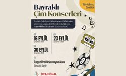 Bayraklı Çim Konserleri başlıyor