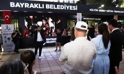 Bayraklı’nın kültür, sanat ve spor etkinlikleri fuara damga vurdu