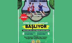 Buca Belediyesi ücretsiz futbol okulları kayıtları başlıyor