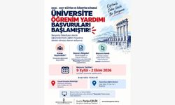 Bergama Belediyesi’nden üniversitelilere öğrenim yardımı desteği