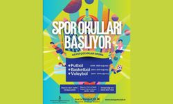 Bergama’da spor okulları çocuklar için kapılarını açıyor