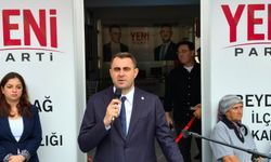 YENİ Parti Beydağ’da ilçe başkanlığını açtı