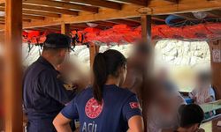 Bodrum açıklarında rahatsızlanan vatandaş tahliye edildi