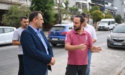 Bornova’da iki noktaya merdiven