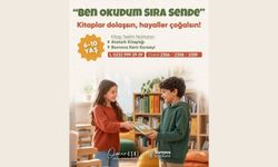 Bornova'da kitaplar elden ele geziyor: 'Ben Okudum Sıra Sende'