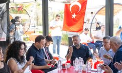 Bornova’da Kıbrıs Parkı’nda duygu dolu anma