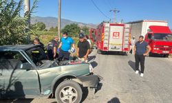 Bozdoğan’da peş peşe iki kaza: Bir kişi yaralandı