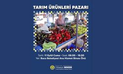 Buca'da tarım ürünleri pazarı kuruluyor