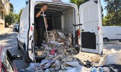Buca’da kaçak moloz dökümlerine 7/24 denetim