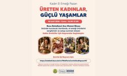 Kadın el emeği pazarı Buca'da kuruluyor