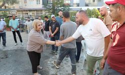 Başkan Vekili Şen, saha personeliyle buluştu