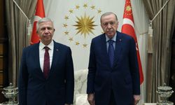 Cumhurbaşkanı Erdoğan, Mansur Yavaş’ı kabul etti