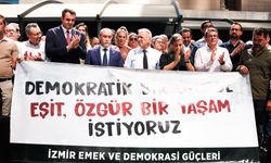 Çağatay Güç’ten adliye önünde erken seçim çağrısı