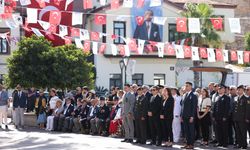 Çeşme’de 19 Eylül Gaziler Günü törenle kutlandı