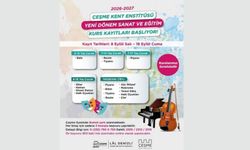 Çeşme Kent Enstitüsü yeni dönem kurs kayıtları başlıyor