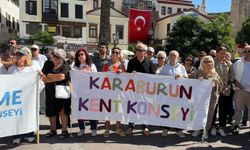 Çeşme’de otoyol özelleştirmesine tepki