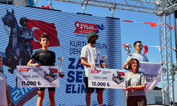 Çeşmeli Kaan, İzmir Yarı Maratonu’nda 2’nci!