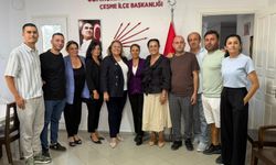 CHP Kadın Örgütünden Çeşme’ye ziyaret: 'Birlikte mücadeleyi büyüteceğiz'