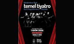 Çiğli'de yetişkinlere özel temel tiyatro kurs kayıtları başladı