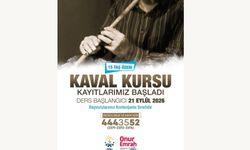 Çiğli'de 15 yaş üzeri vatandaşlar için Kaval Kursu kayıtları başladı
