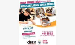 Çiğli'de mezun öğrenciler için kurs kayıtları devam ediyor
