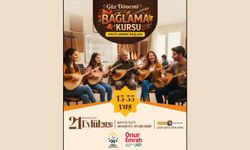 Çiğli’de güz dönemi bağlama kursu kayıtları başladı
