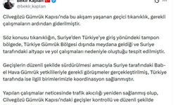 Cilvegözü Gümrük Kapısı’nda geçişler yeniden düzenli