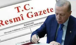 Resmi Gazete’de yeni atama kararları yayımlandı