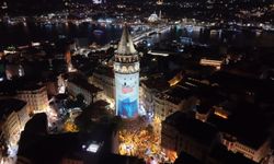 Galata Kulesi’nde dezenformasyonla mücadele mesajı
