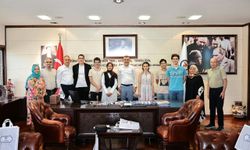 Denizli’nin YKS gururu gençler Başkan Çavuşoğlu ile buluştu