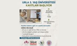 Urla 3. Yaş üniversitesi kayıtları başlıyor