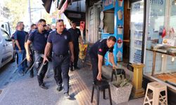 Edremit’te kaldırım işgallerine yönelik denetim