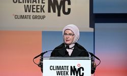 Emine Erdoğan New York’ta Sıfır Atık mesajı verdi