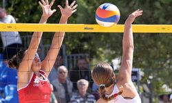 İzmir’de U18 Avrupa Plaj Voleybolu Şampiyonası heyecanı