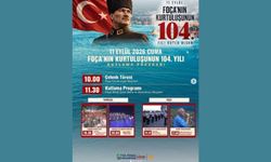 Foça'nın kurtuluşunun 104. yılı coşkuyla kutlanacak