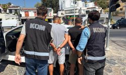 Fransa'nın aradığı şüpheli Bodrum'da ele geçirildi