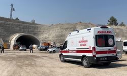 Tünel inşaatında kaza: 1 işçi hayatını kaybetti!