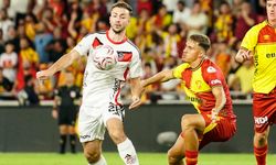 Göztepe evinde Gaziantep FK karşısında farklı kaybetti
