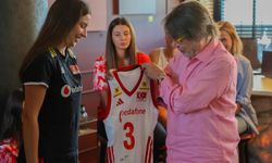 Göztepe’de milli yıldızlar buluştu!