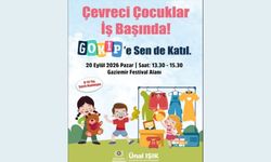 Gaziemir’de ‘Çevreci Çocuklar İş Başında’ etkinliği düzenleniyor