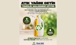 Gaziemir Belediyesi’nden atık yağ toplama kampanyası