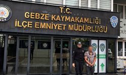 Gebze’de 5 ayrı suçtan hükümlü aranan kişi yakalandı