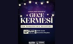 17 Eylül'de Konak'ta 'Gece Kermesi'