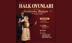 Karşıyaka'da ücretsiz halk oyunları kursları başlıyor